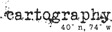 Cartography
