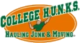 College HUNK Hauling Junk & Moving
