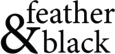 Feather & Black