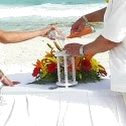 Heirloom Hourglass Wedding Unity Sand Ceremony