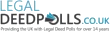 Legal Deedpolls
