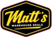 Matt's Warehouse Deals