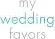 My Wedding Favors