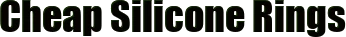 CheapSiliconeRings