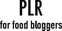 PLF for Food Bloggers