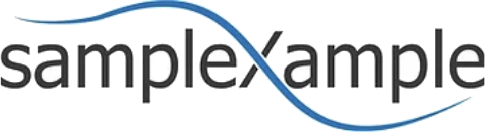 sampleXample