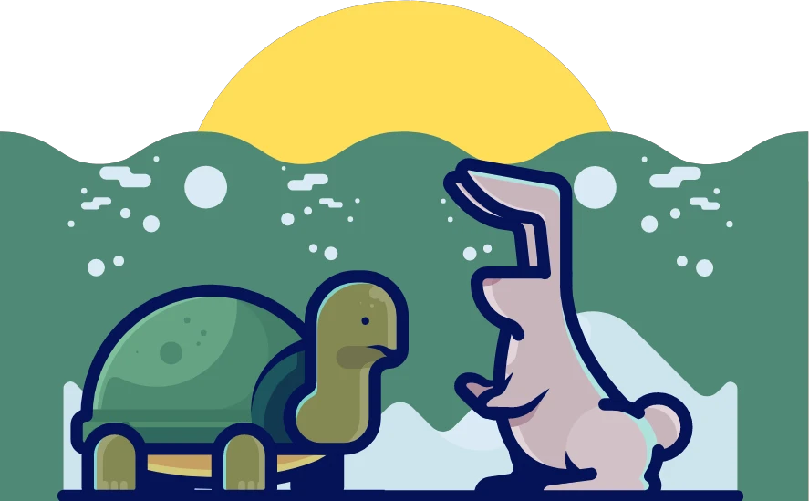 Turtle and Rabbit