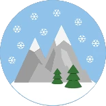 Schnee-Animation