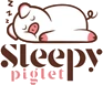 Sleepy Piglet