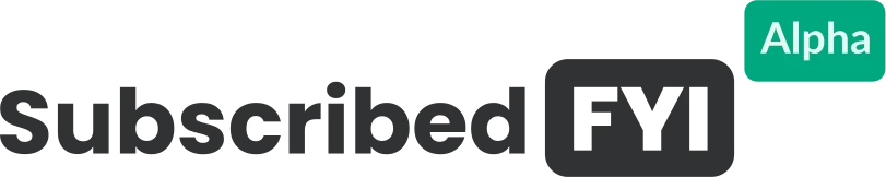 Subscribed FYI
