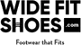 Wide Fit Shoes