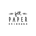 Felt Paper Scissors