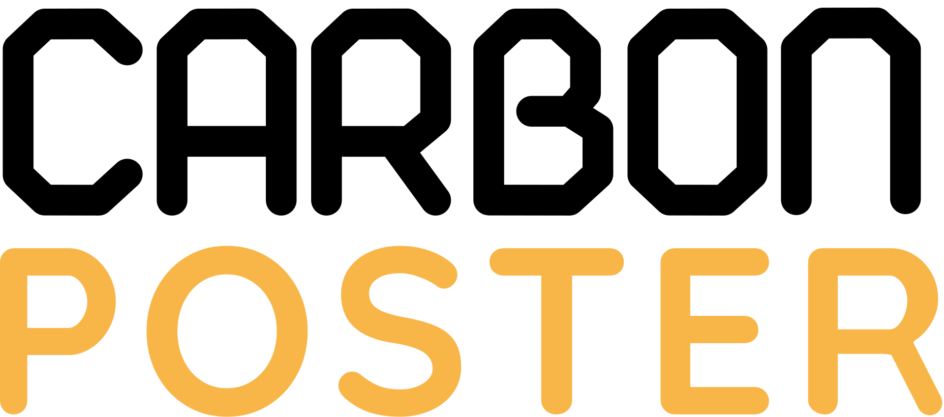 Carbon Poster