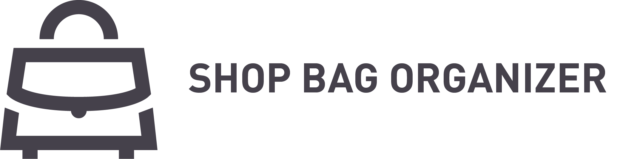 Shop Bag Organizer