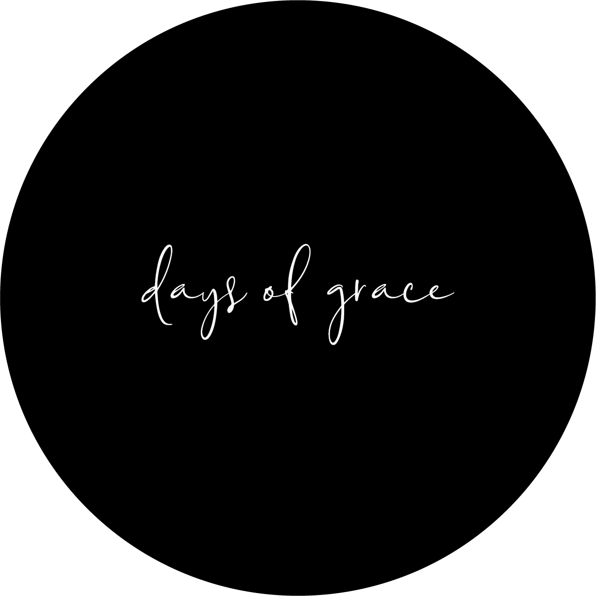 Days Of Grace