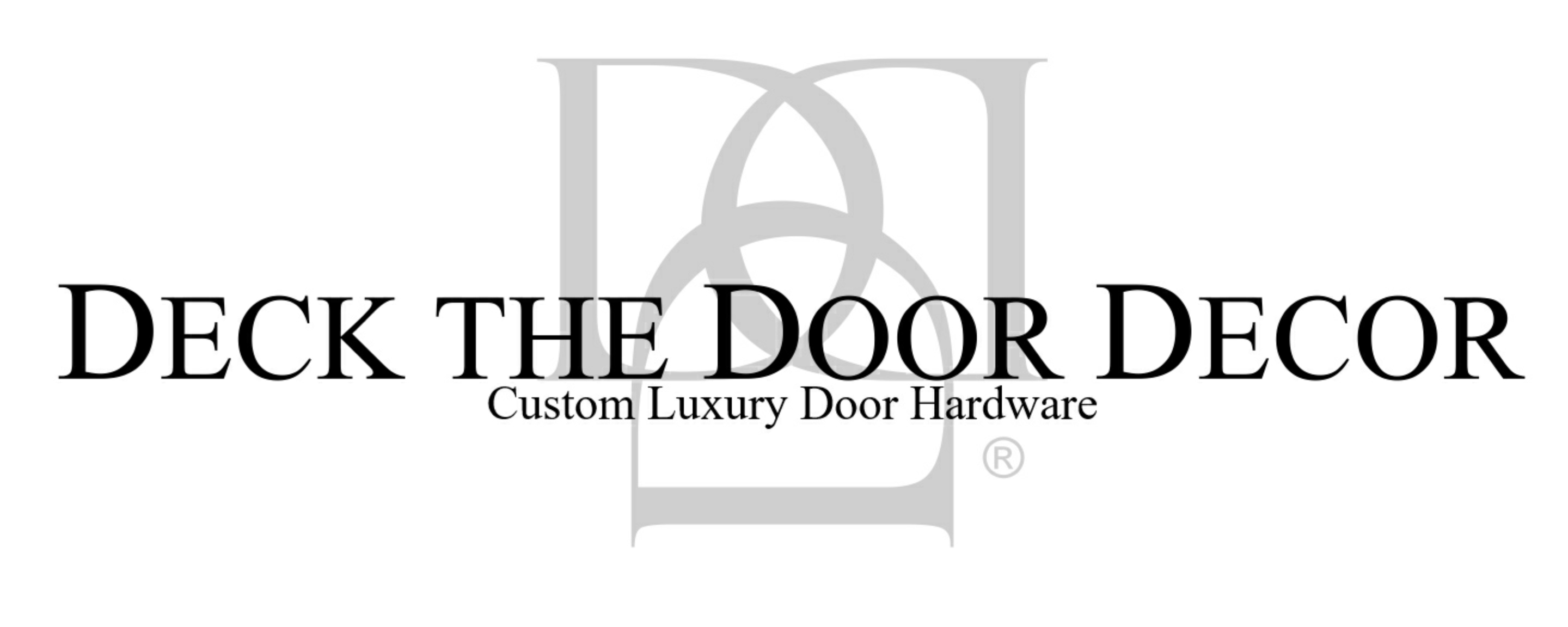 Deck the Door Decor