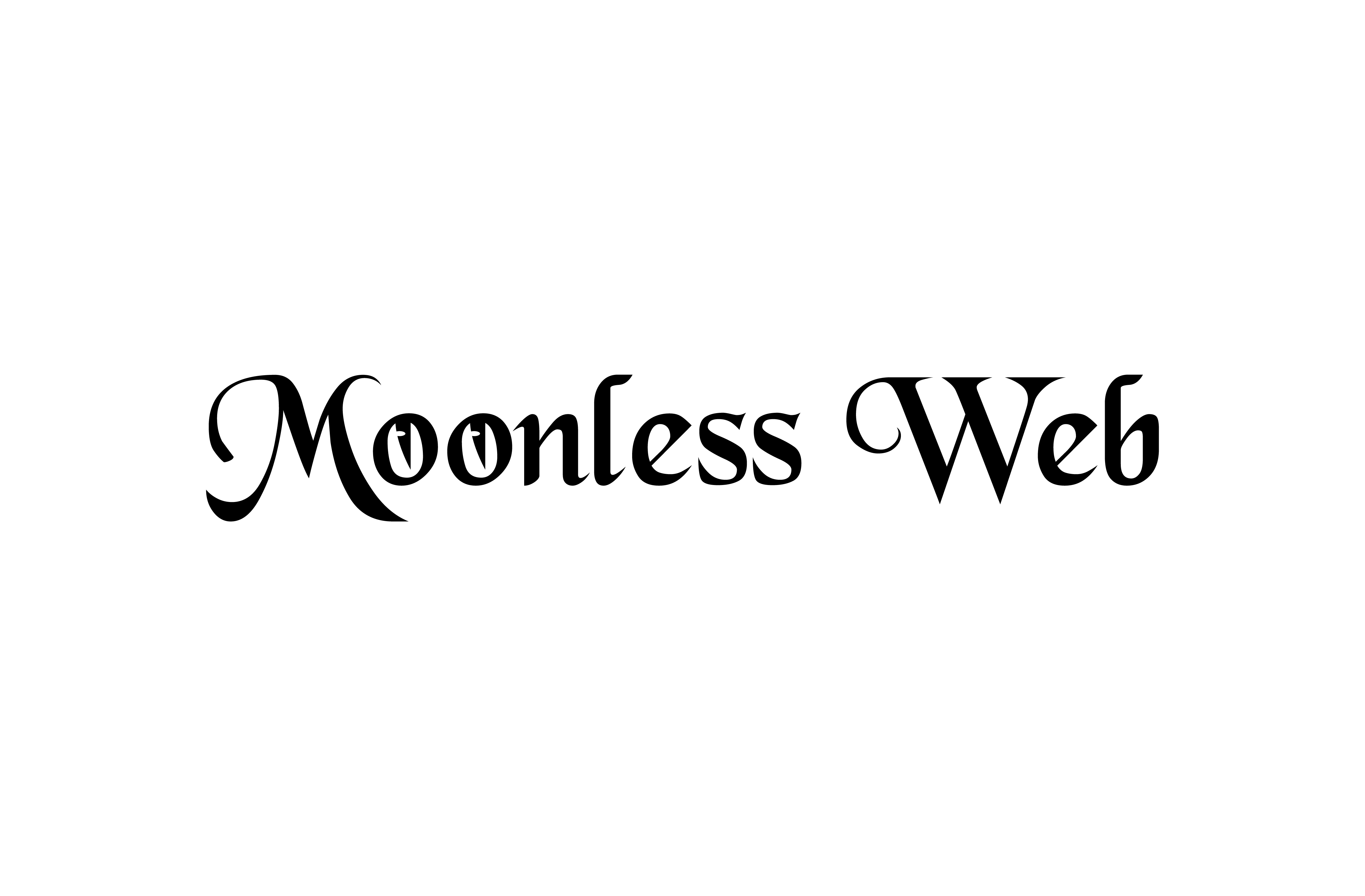 Moonless Web