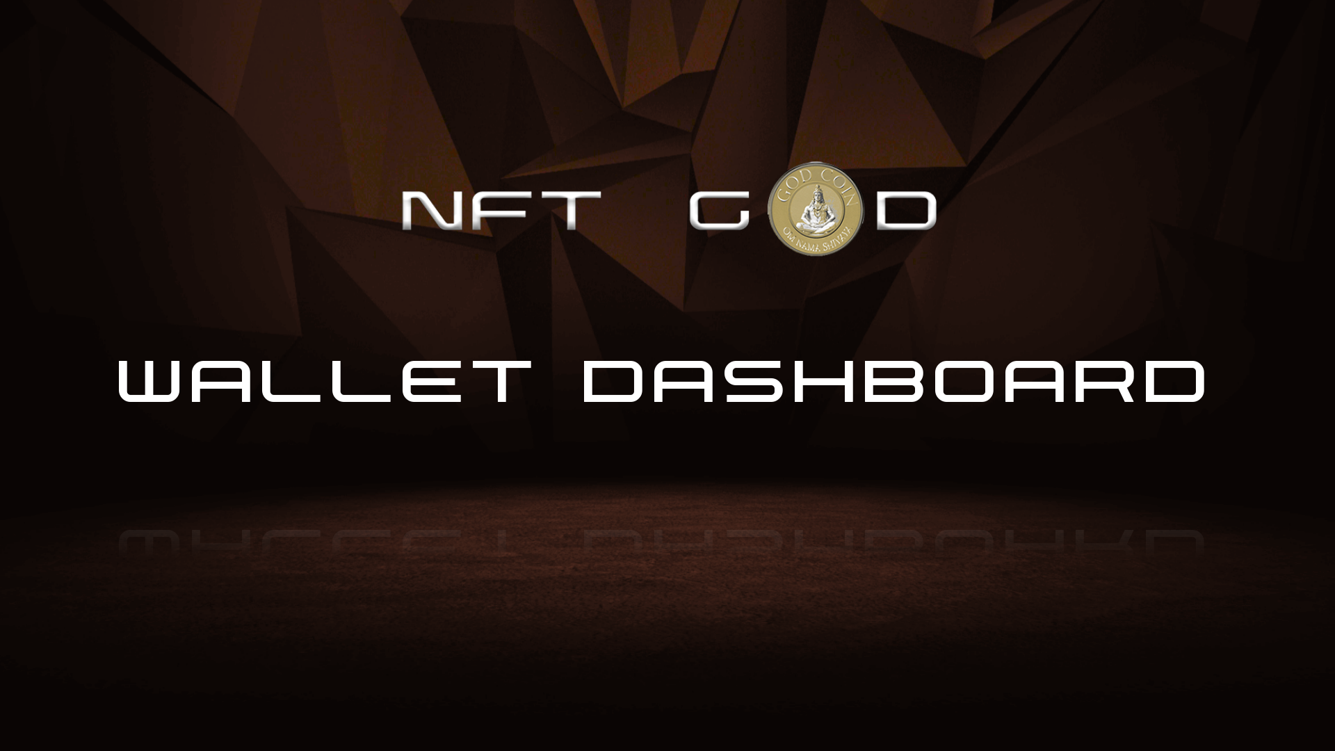 NFT God Wallet Dashboard