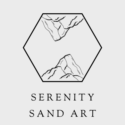 Serenity Sand Art