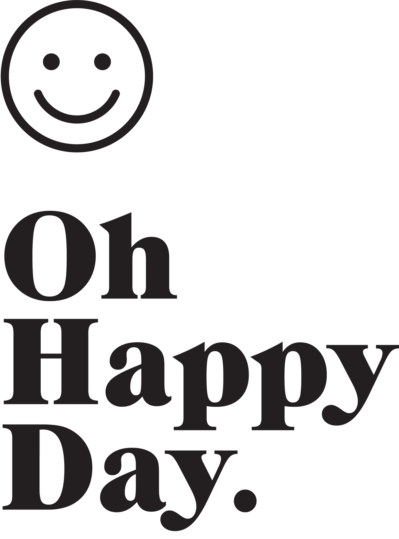 Oh Happy Day
